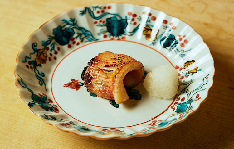 のどぐろの焼き物