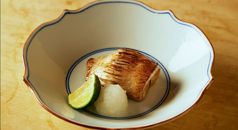 のどぐろの焼き物